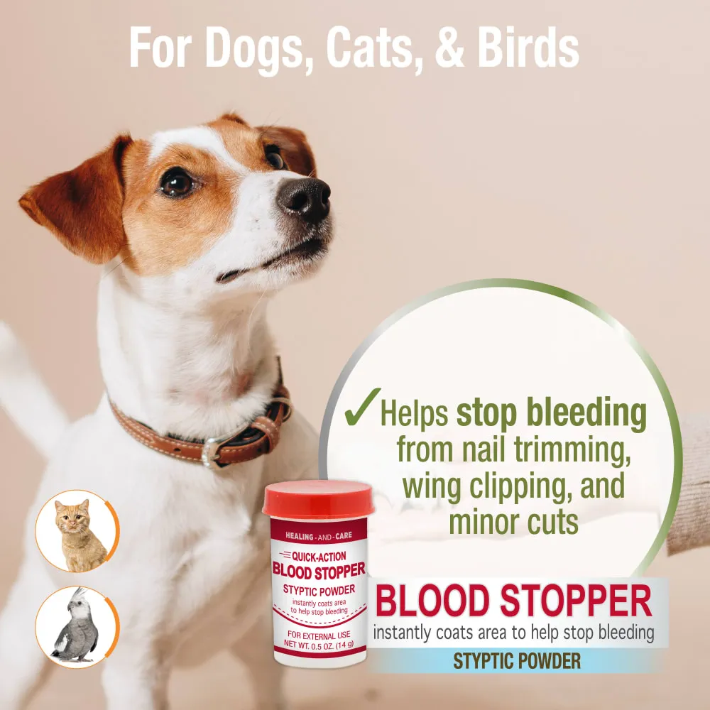 Healthy Promise VBS Antiseptic Quick Blood Stop Powder