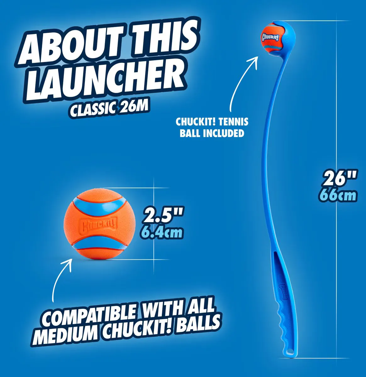 Sport Ball Launcher Classic 26M