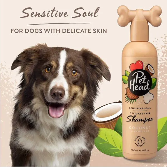 Pet Head Sensitive Soul Shampoo
