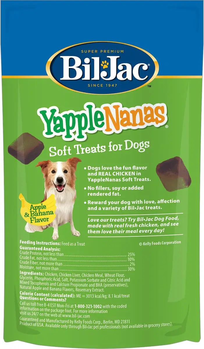 Yapple-Nanas Treats