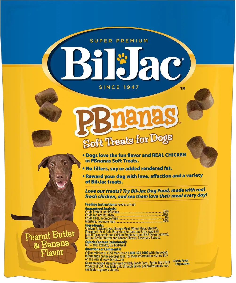 PB-Nanas Treats