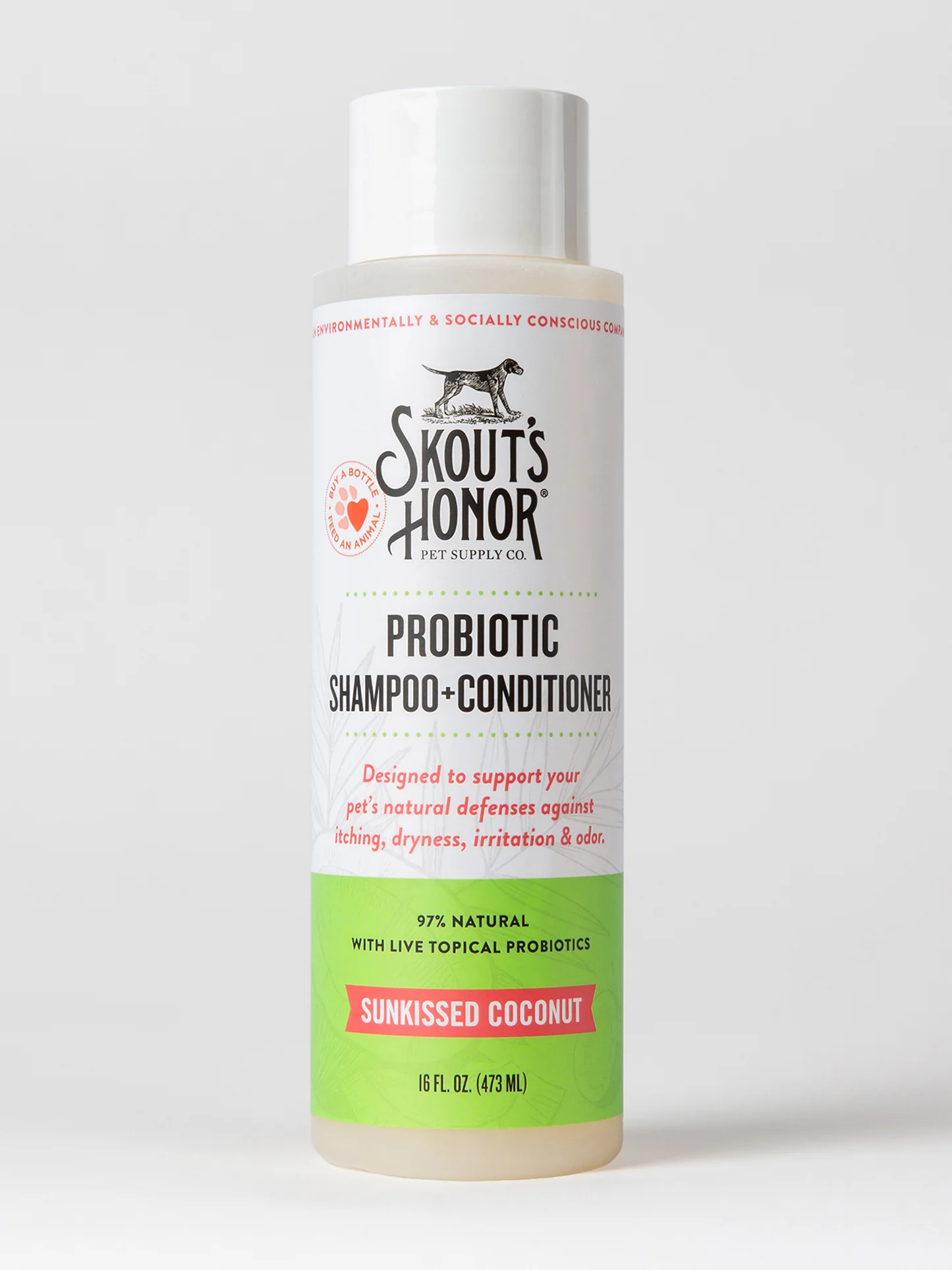 Probiotic Shampoo Plus Conditioner - Sunkissed Coconut