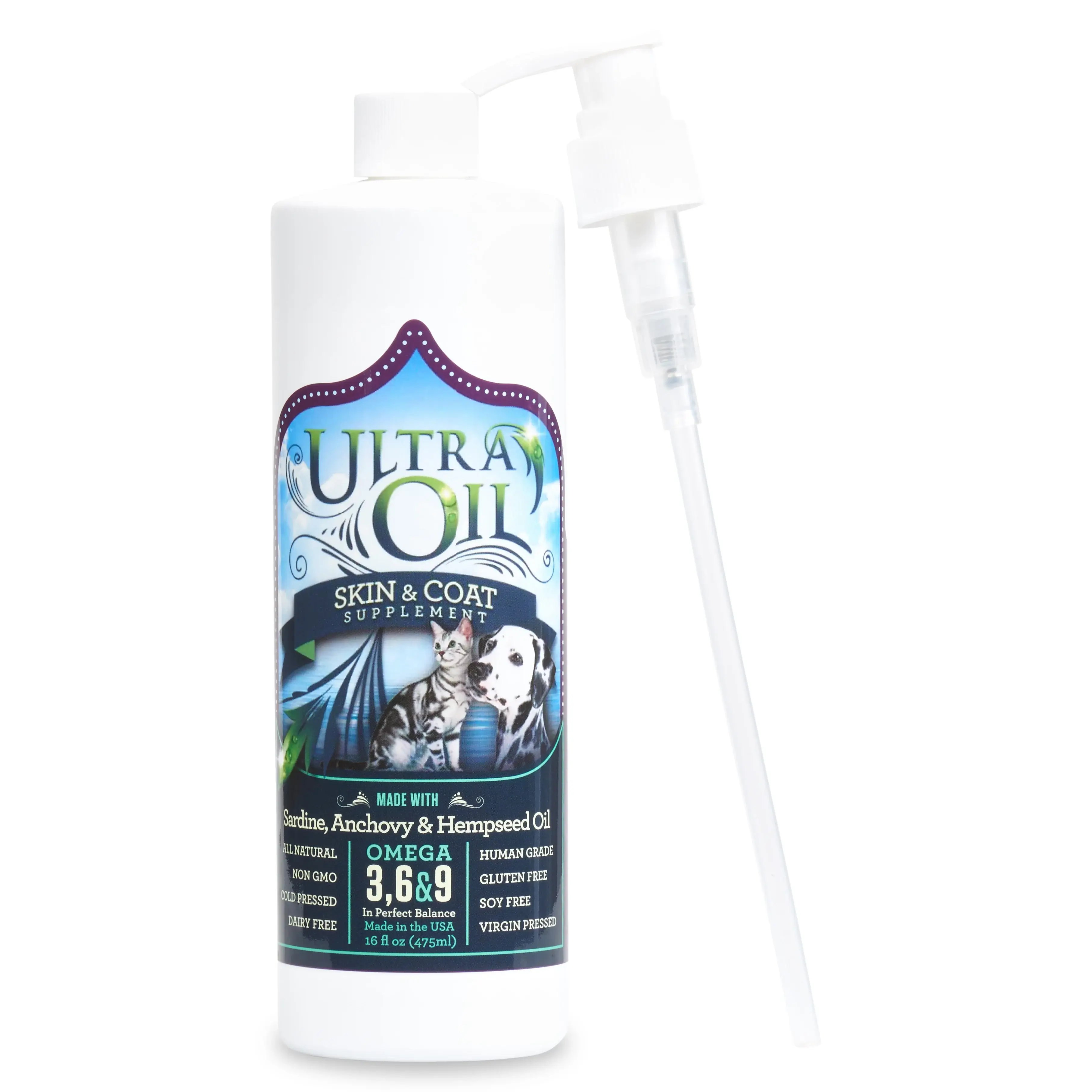 Skin & Coat Supplement