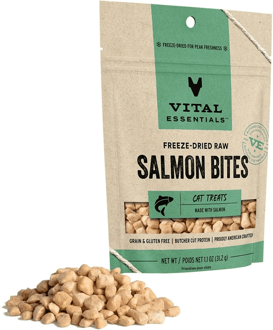 Freeze Dried Salmon Bites