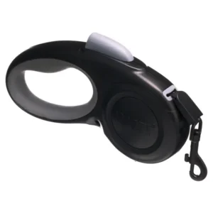 HALTI Retractable Lead (16') - Black/Gray