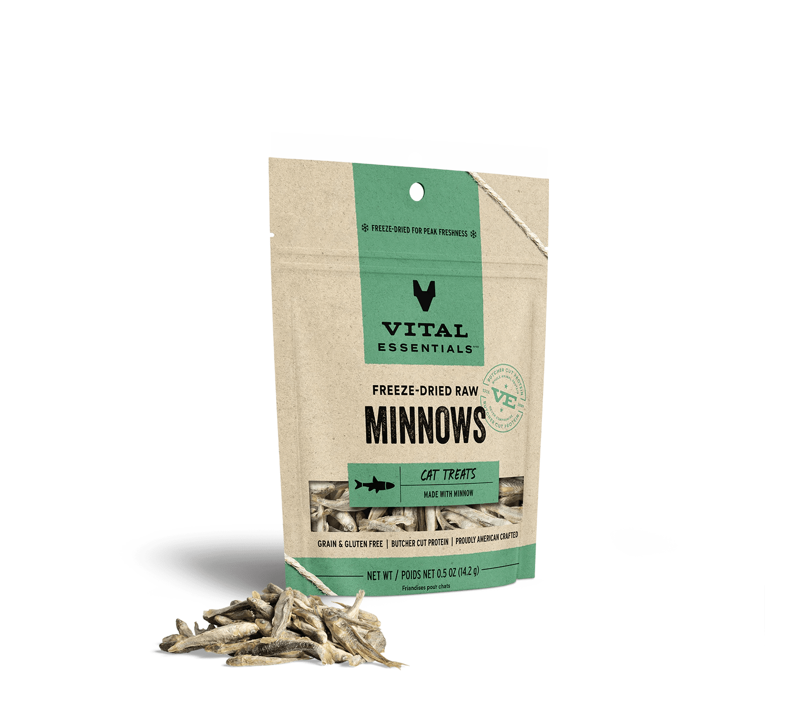 Freeze Dried Minnows