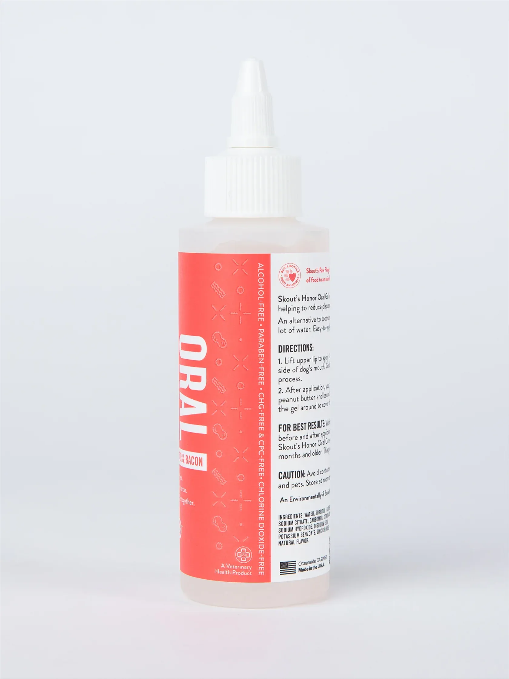Oral Gel: Peanut Butter & Bacon