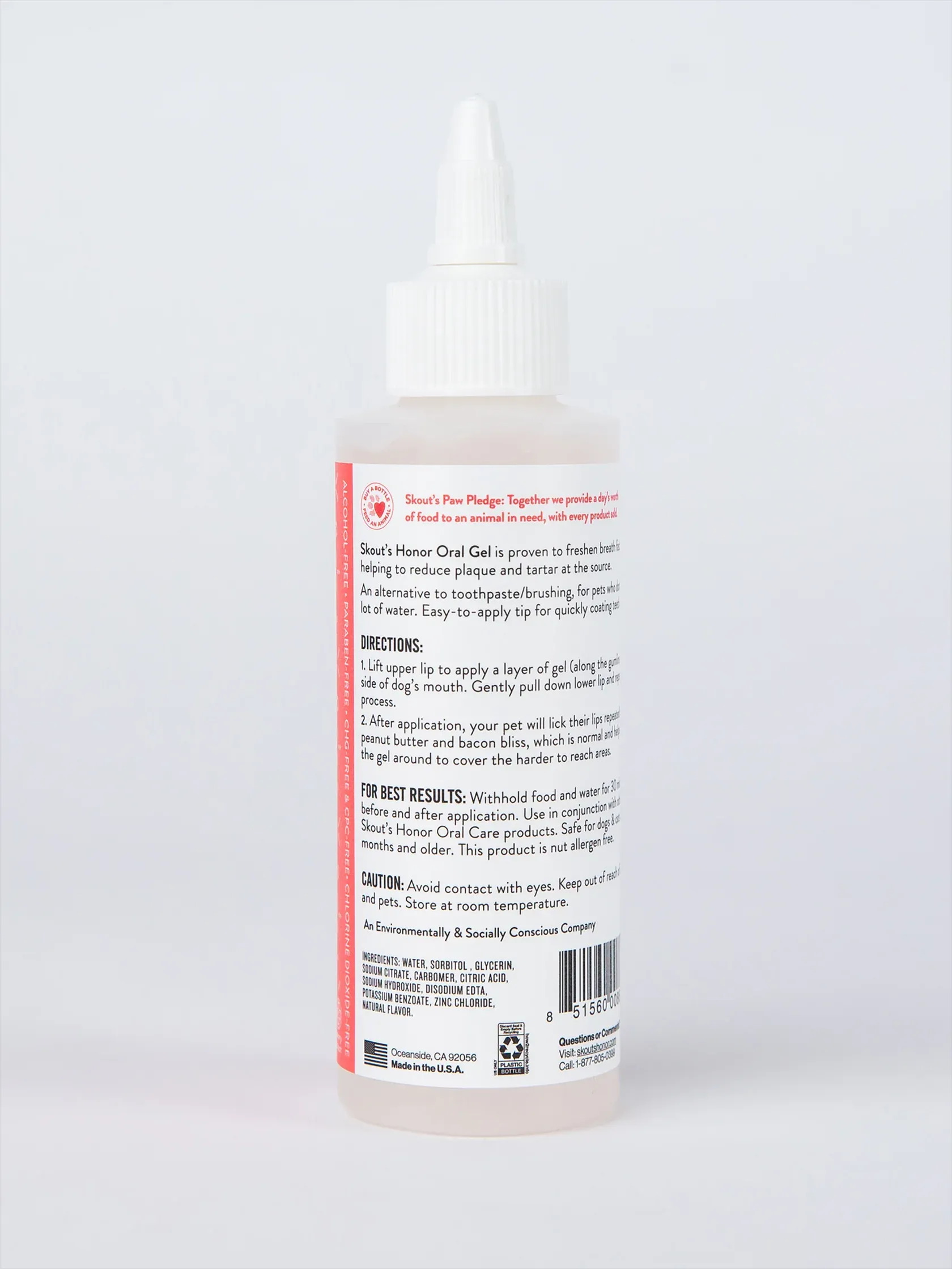 Oral Gel: Peanut Butter & Bacon