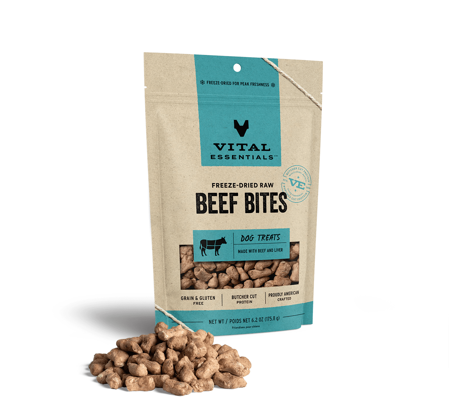 Freeze Dried Beef Bites