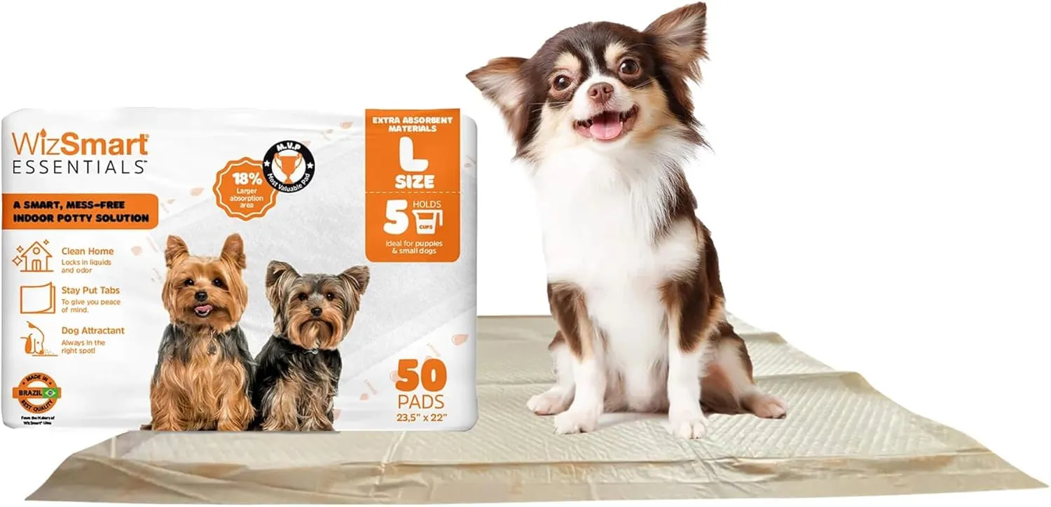 WizSmart Essentials Pads - Large
