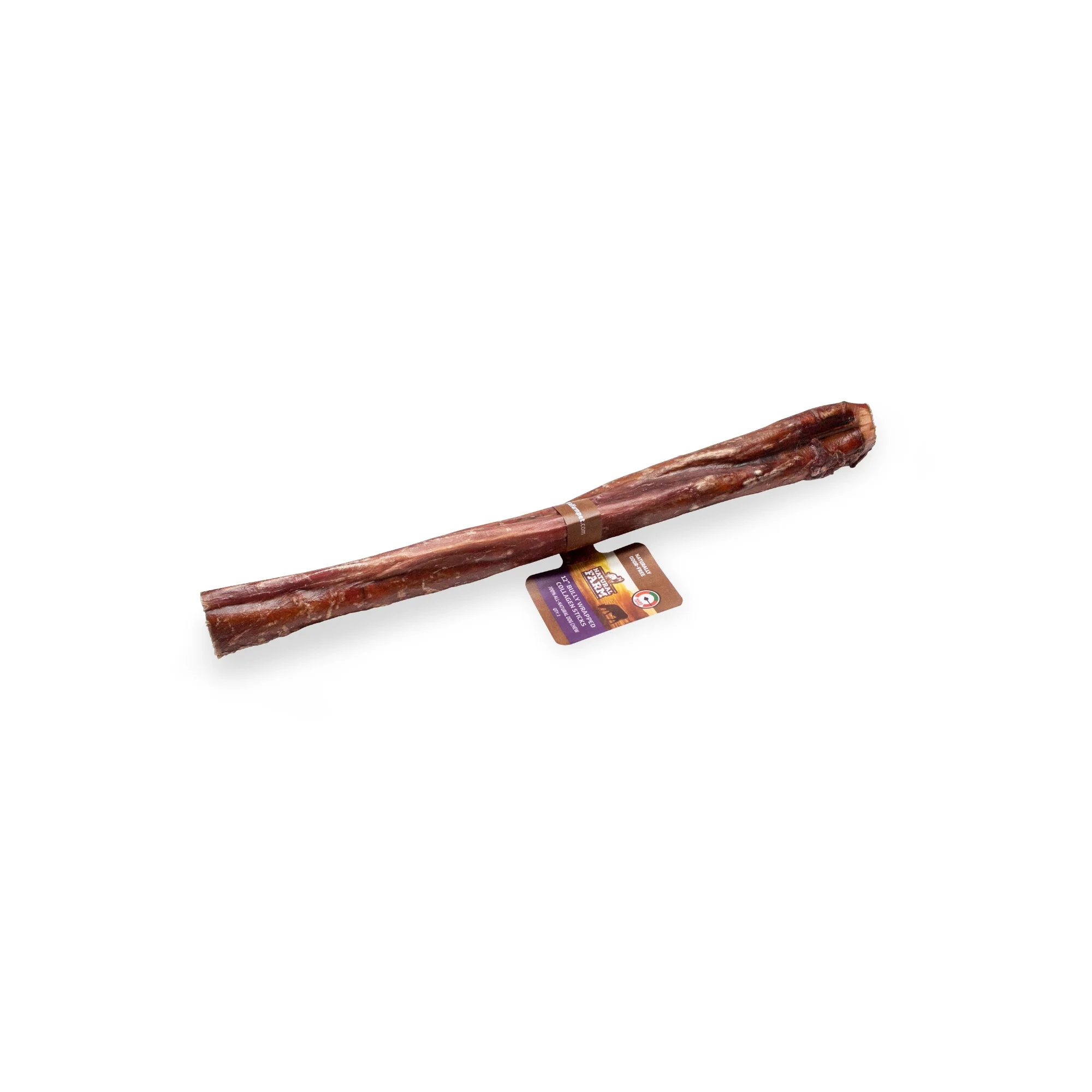 Bully-Wrapped Collagen Stick