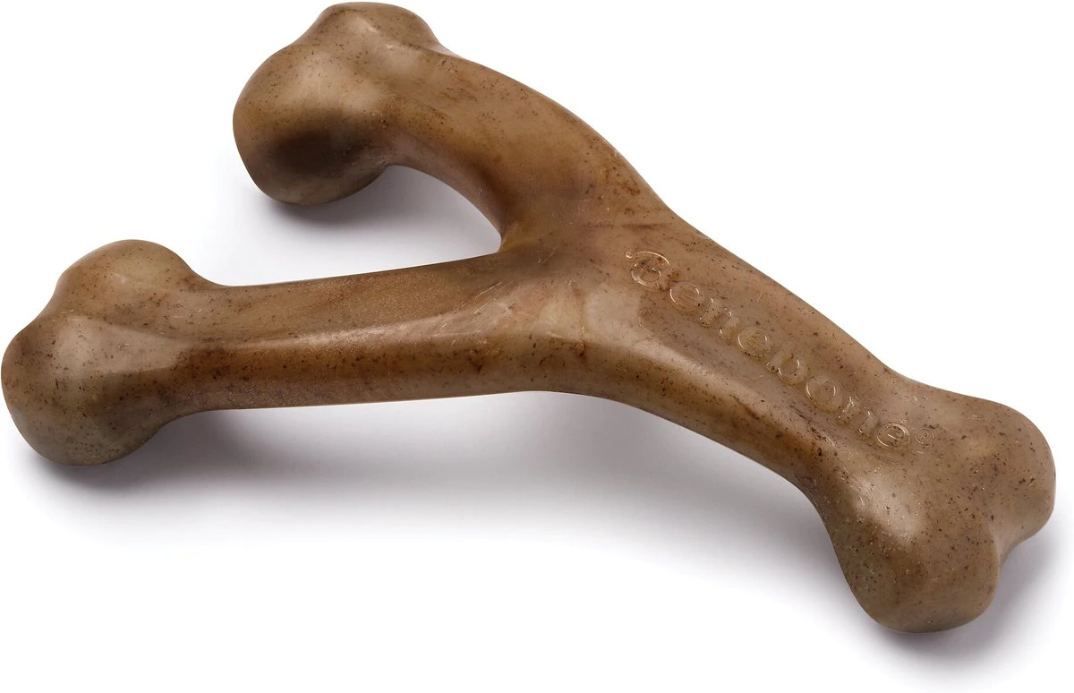 Dental Chew/Wishbone - Bacon - 2 Pack