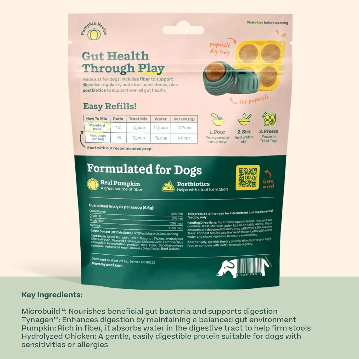 Pupsicle Treat Mix - Balanced Belly