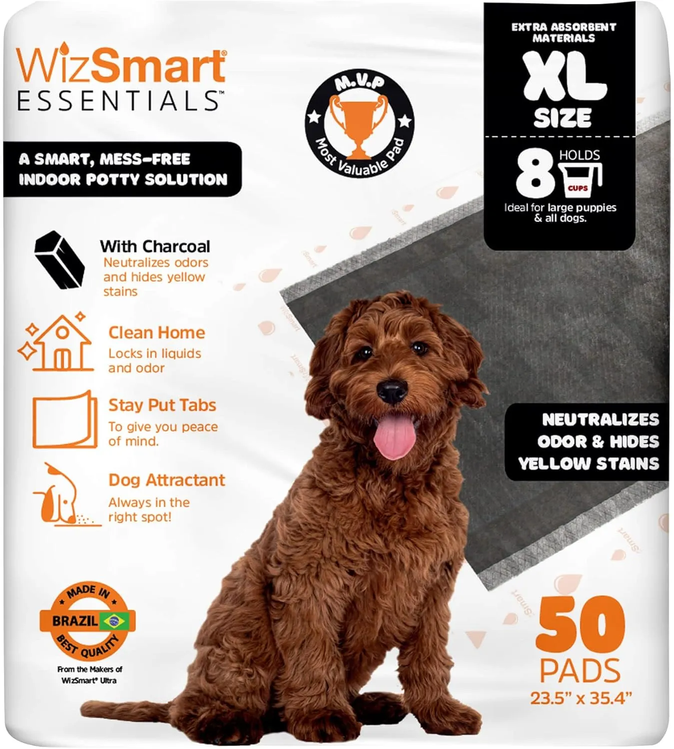WizSmart Essentials Pads - Extra Large