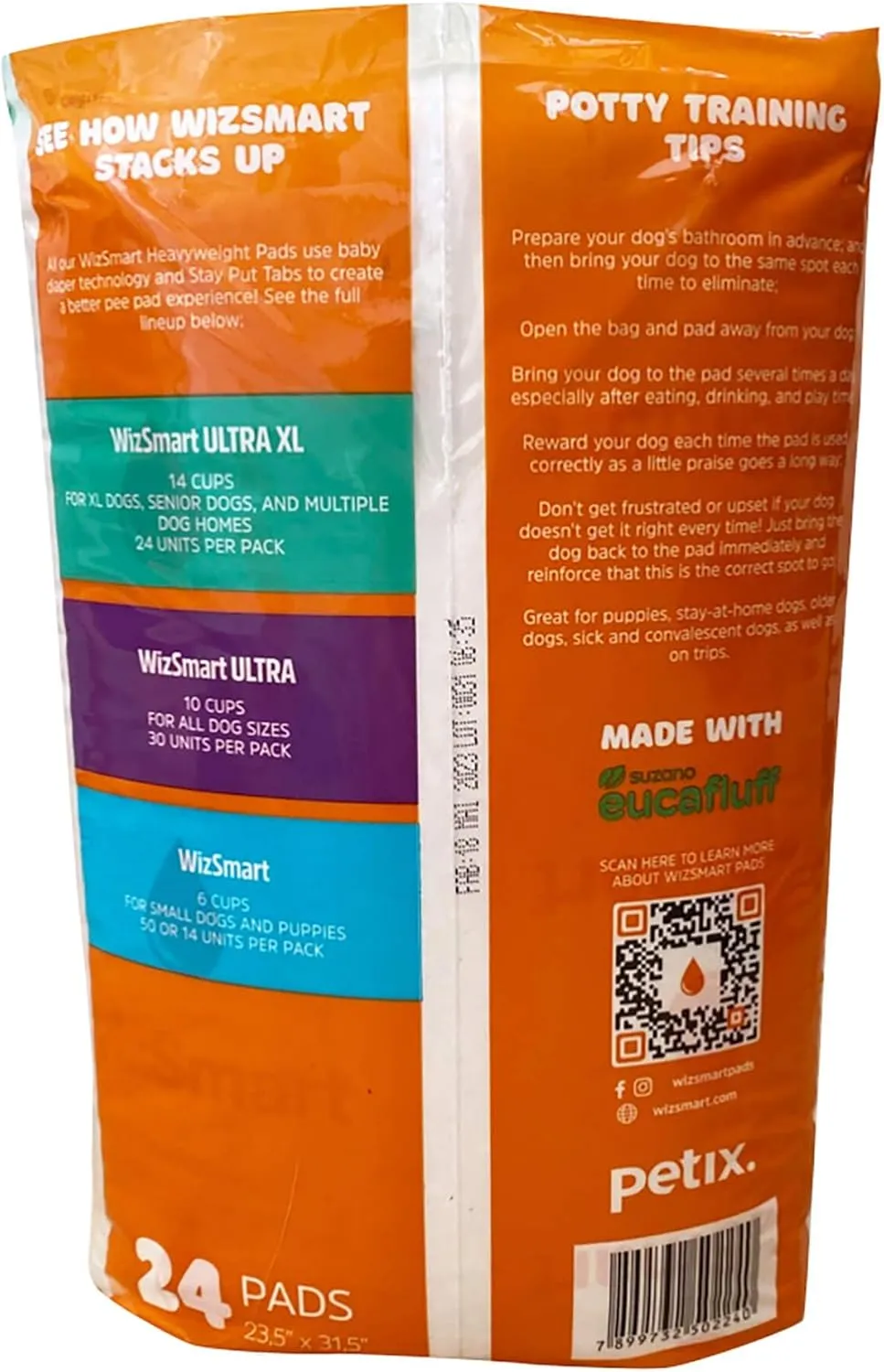 WizSmart Heavyweight Extra Large