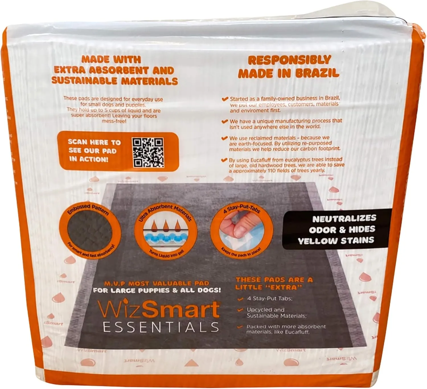 WizSmart Essentials Pads - Extra Large