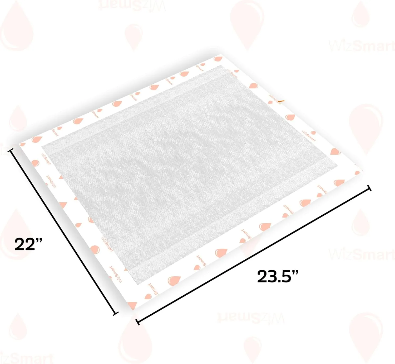 WizSmart Essentials Pads - Large