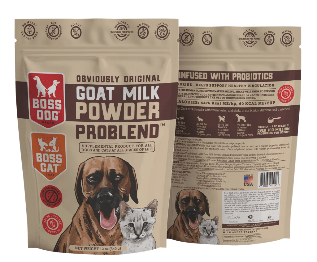Problend Goat Milk Powder