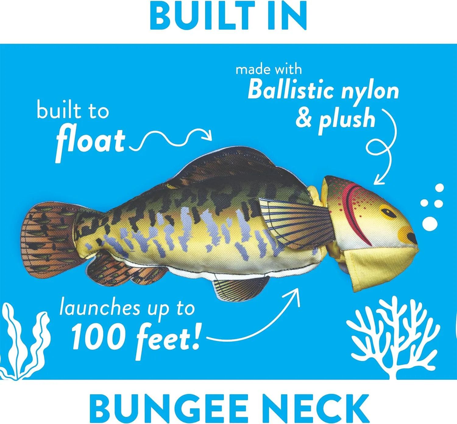 Fly & Fetch Fish