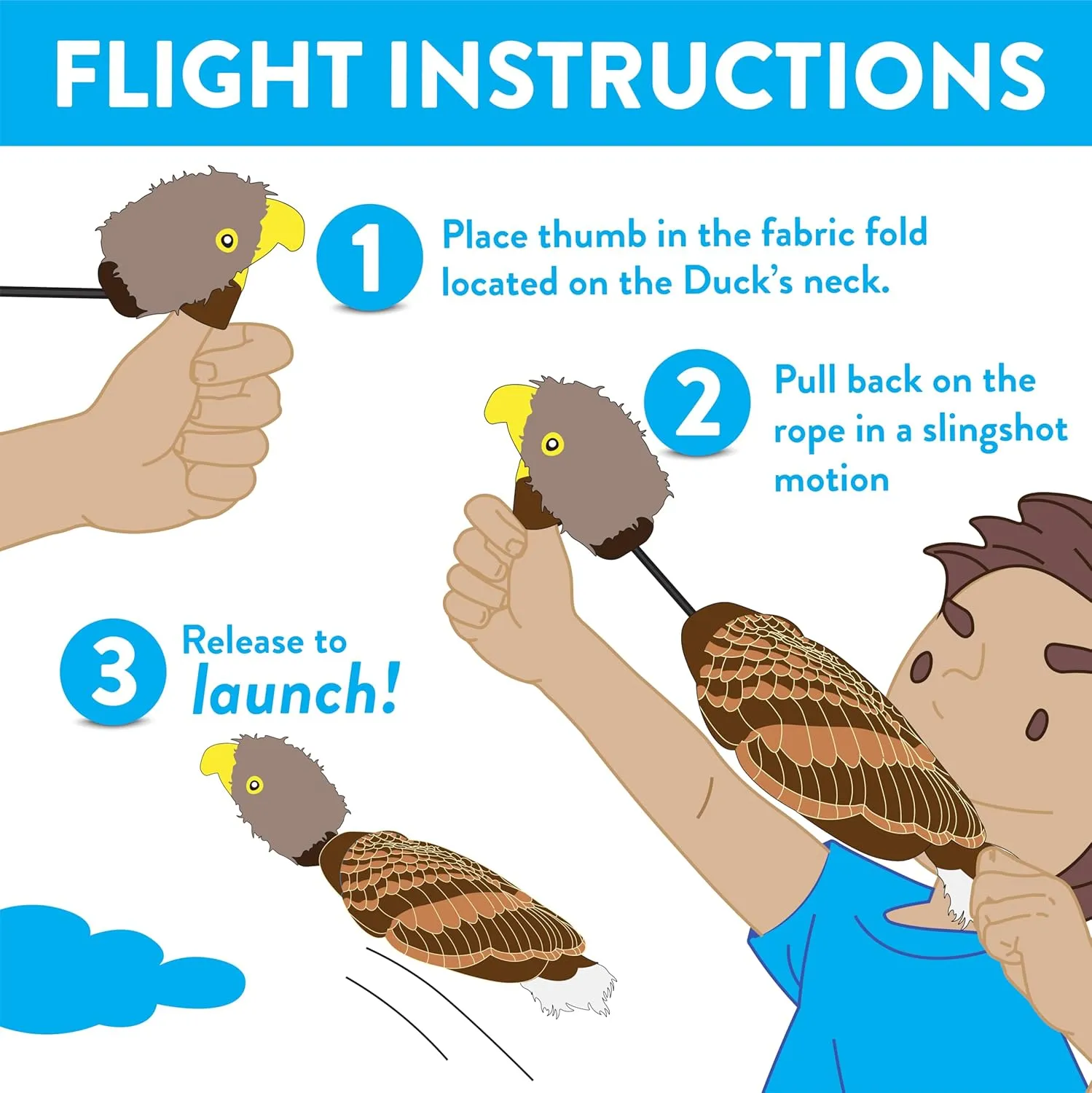 Fly & Fetch Eagle