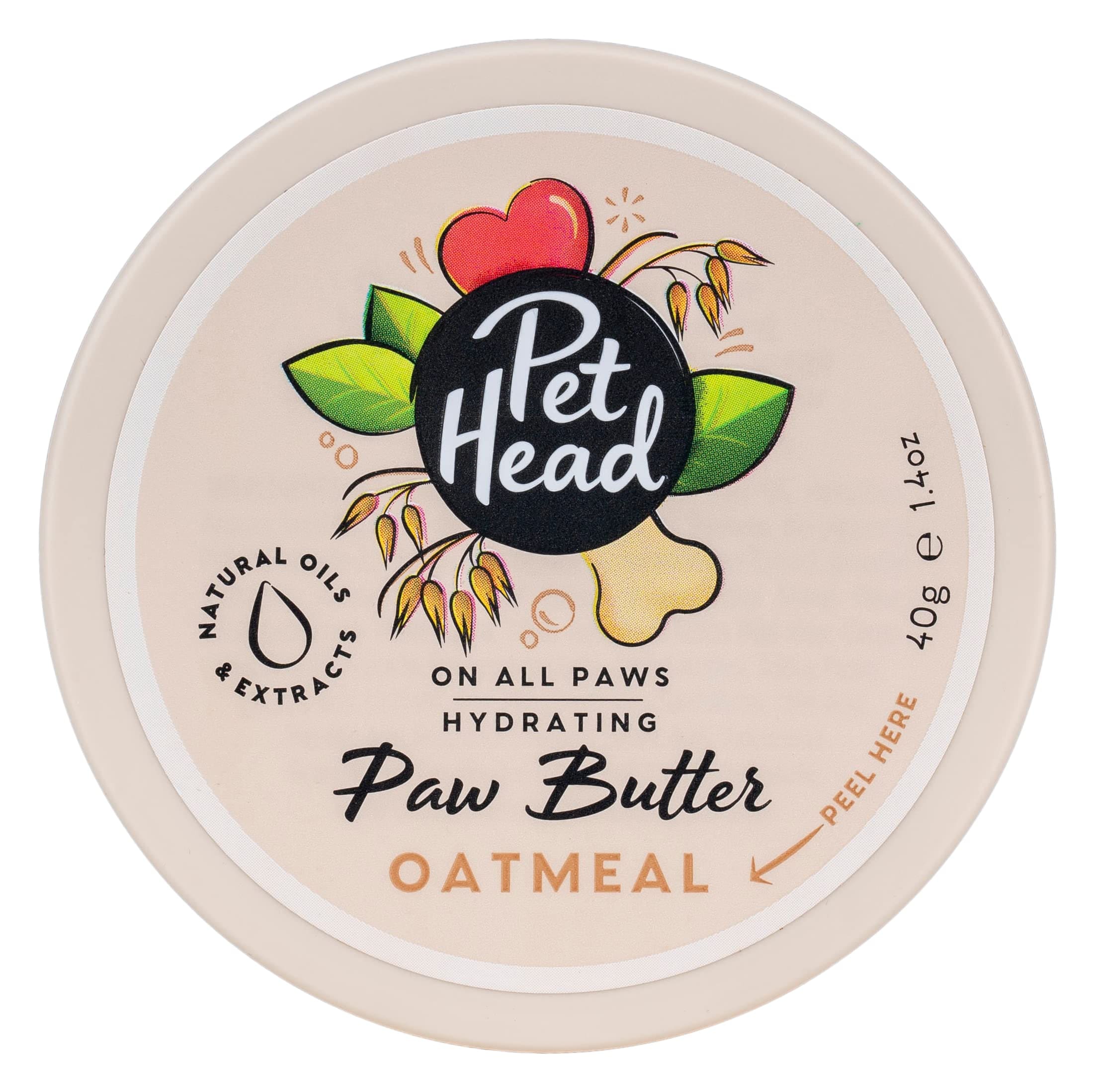 Pet Head On All Paws Oatmeal Paw Butter