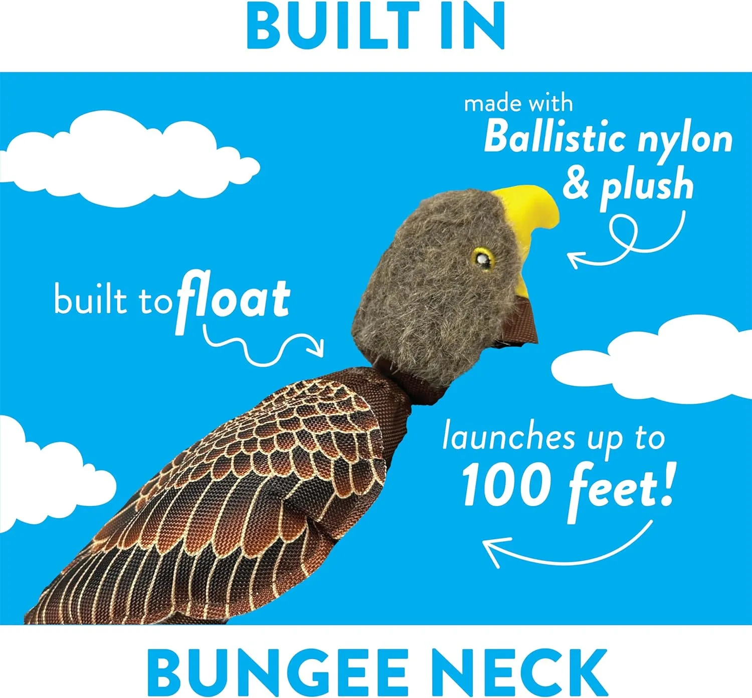 Fly & Fetch Eagle