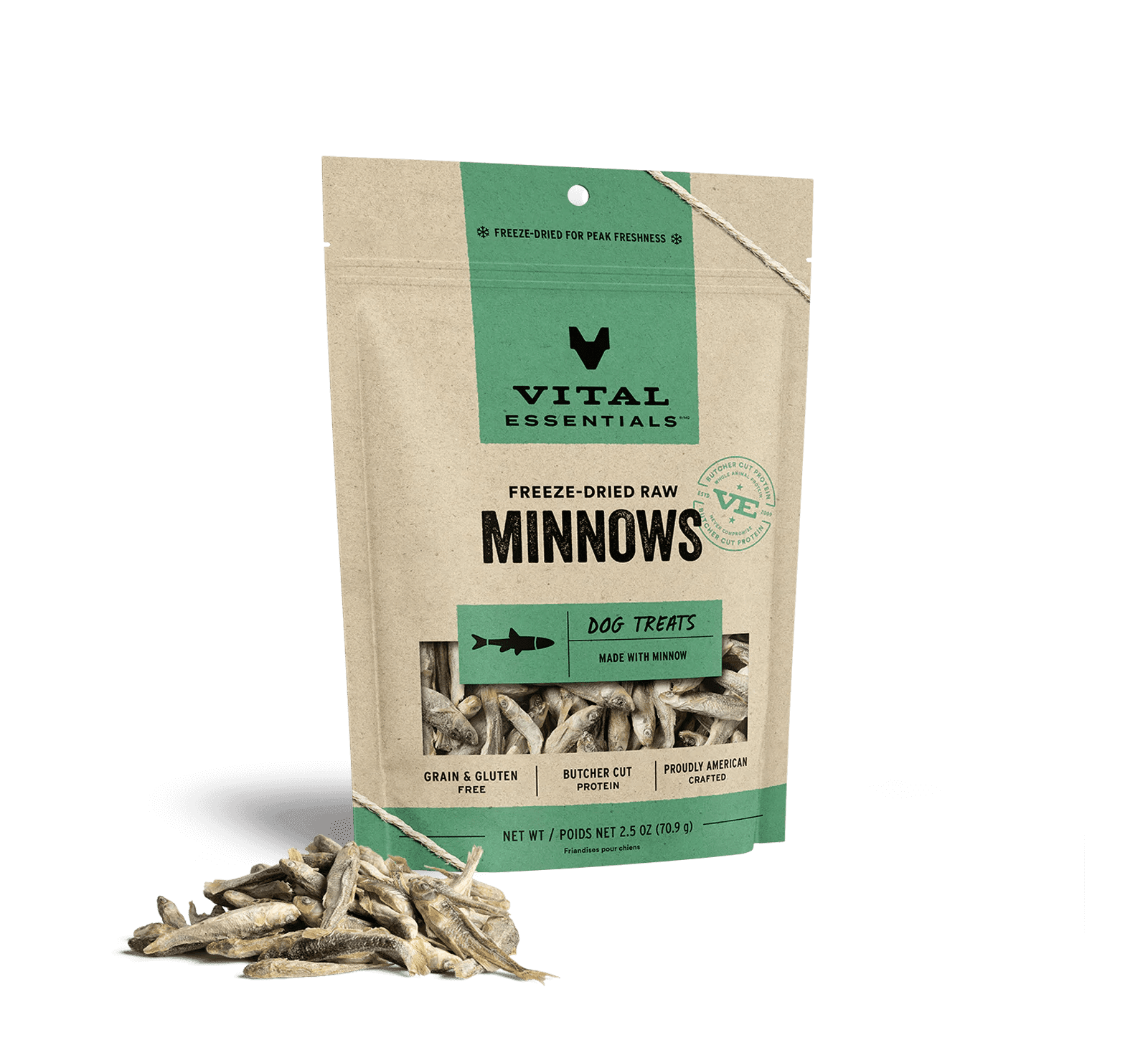 Freeze Dried Minnows