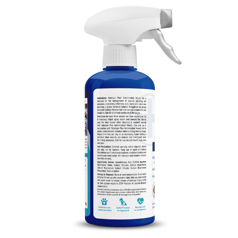 Hydrogel Spray