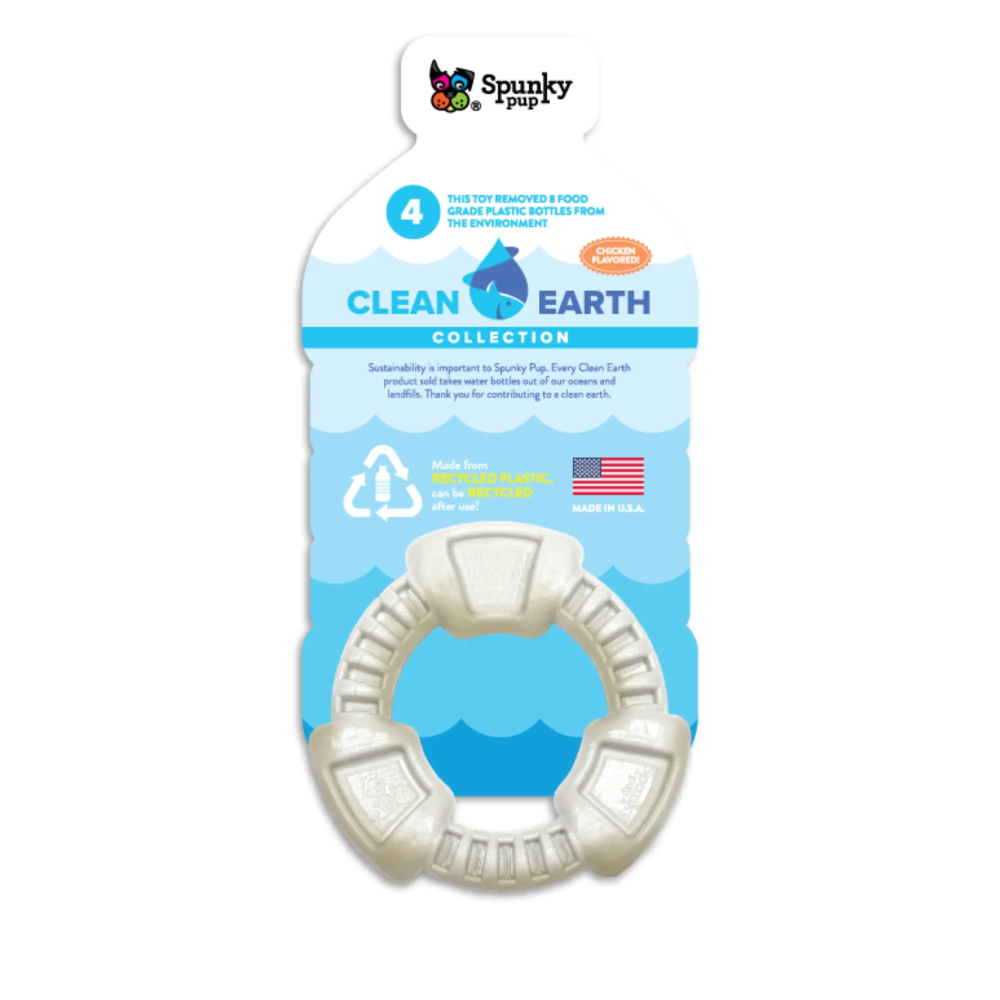 Clean Earth Recycled Ring
