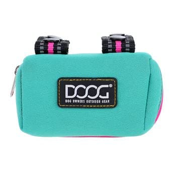 Walkie Pouch - Neoprene - Rin Tin Tin - Neon Teal & Pink