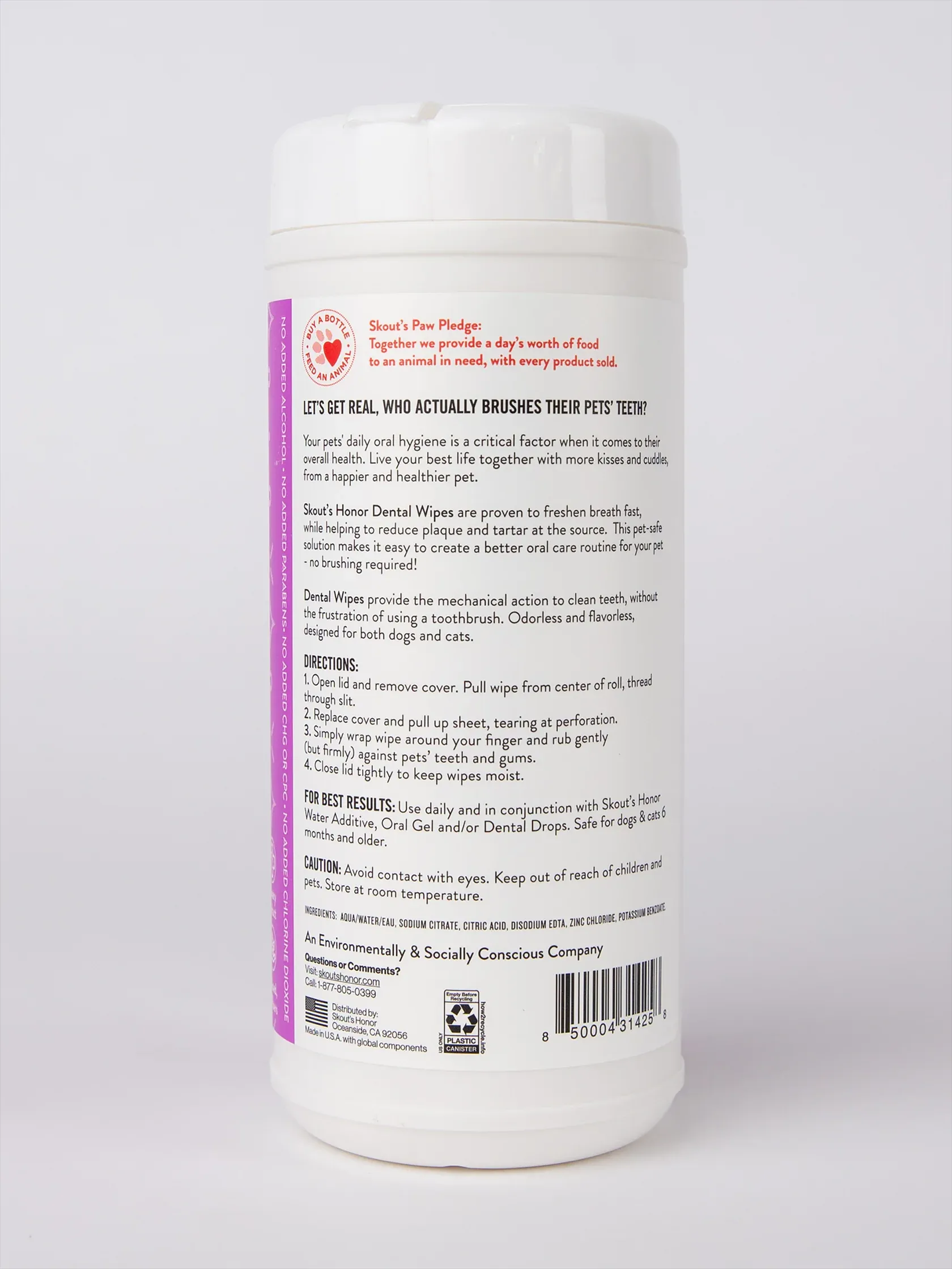 Pet Dental Wipes