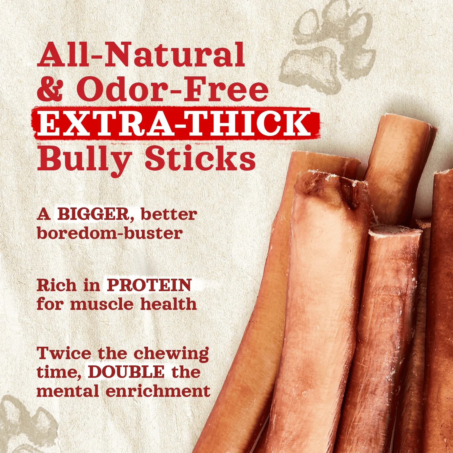 Jumbo Bully Cheek Stick