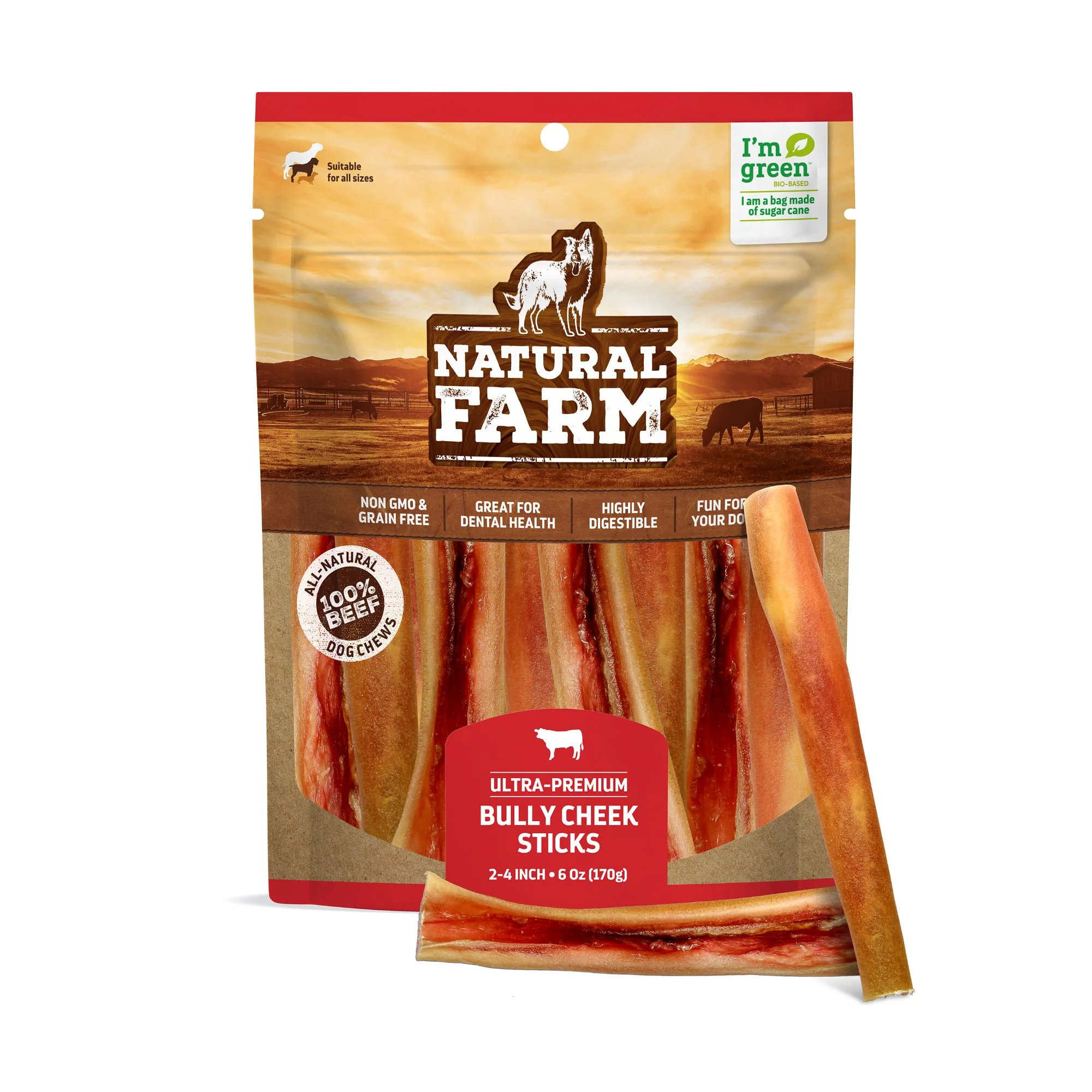 Bully Cheek Sticks
