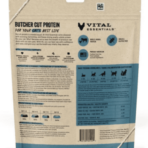 Freeze Dried Beef & Chicken Entrée Mini Patties