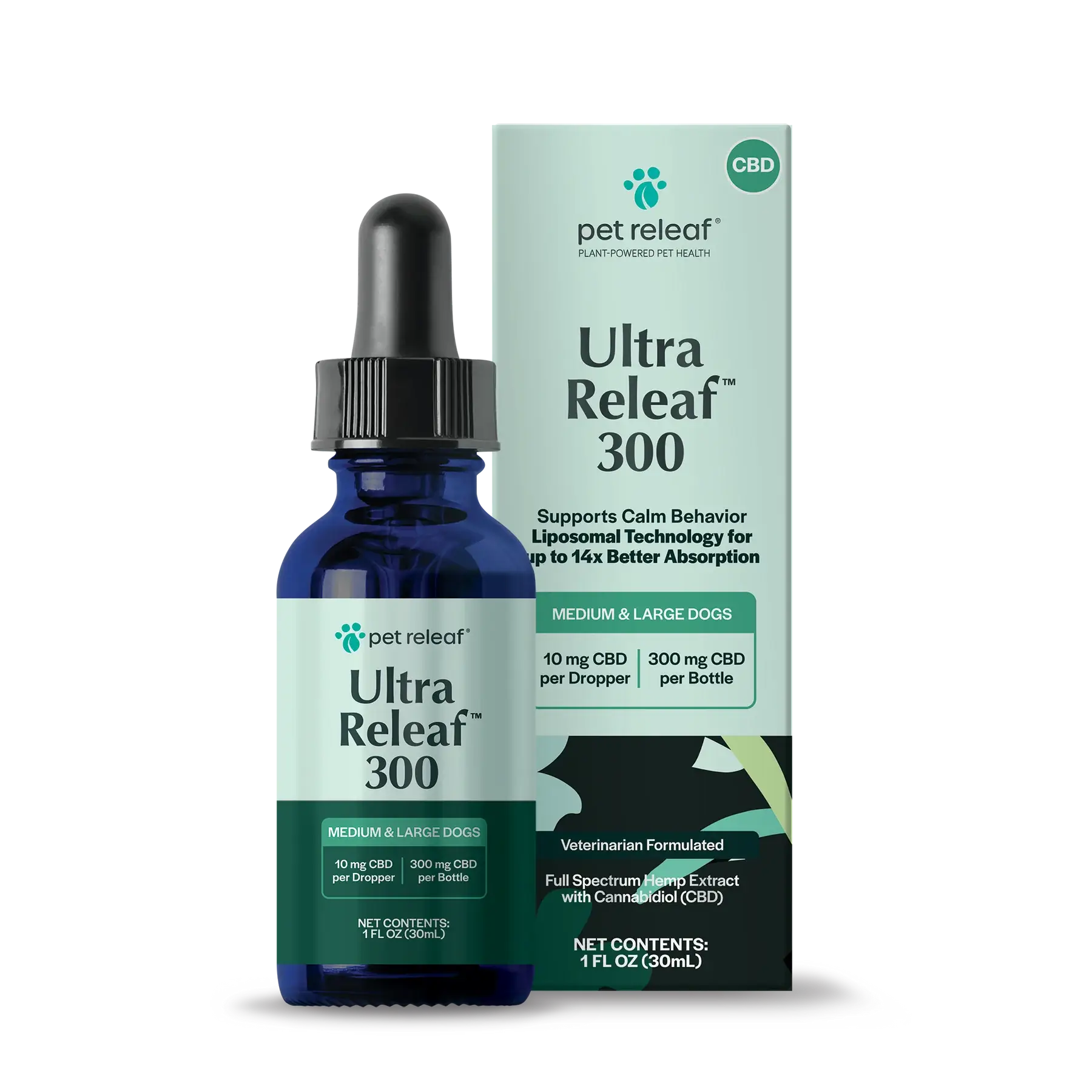 Ultra Releaf Liposome Organic Hemp Oil