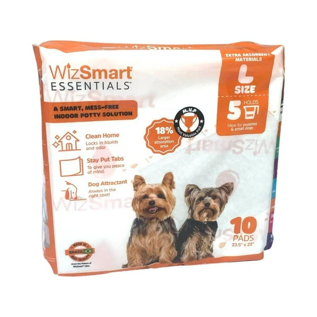 WizSmart Essentials Pads - Large