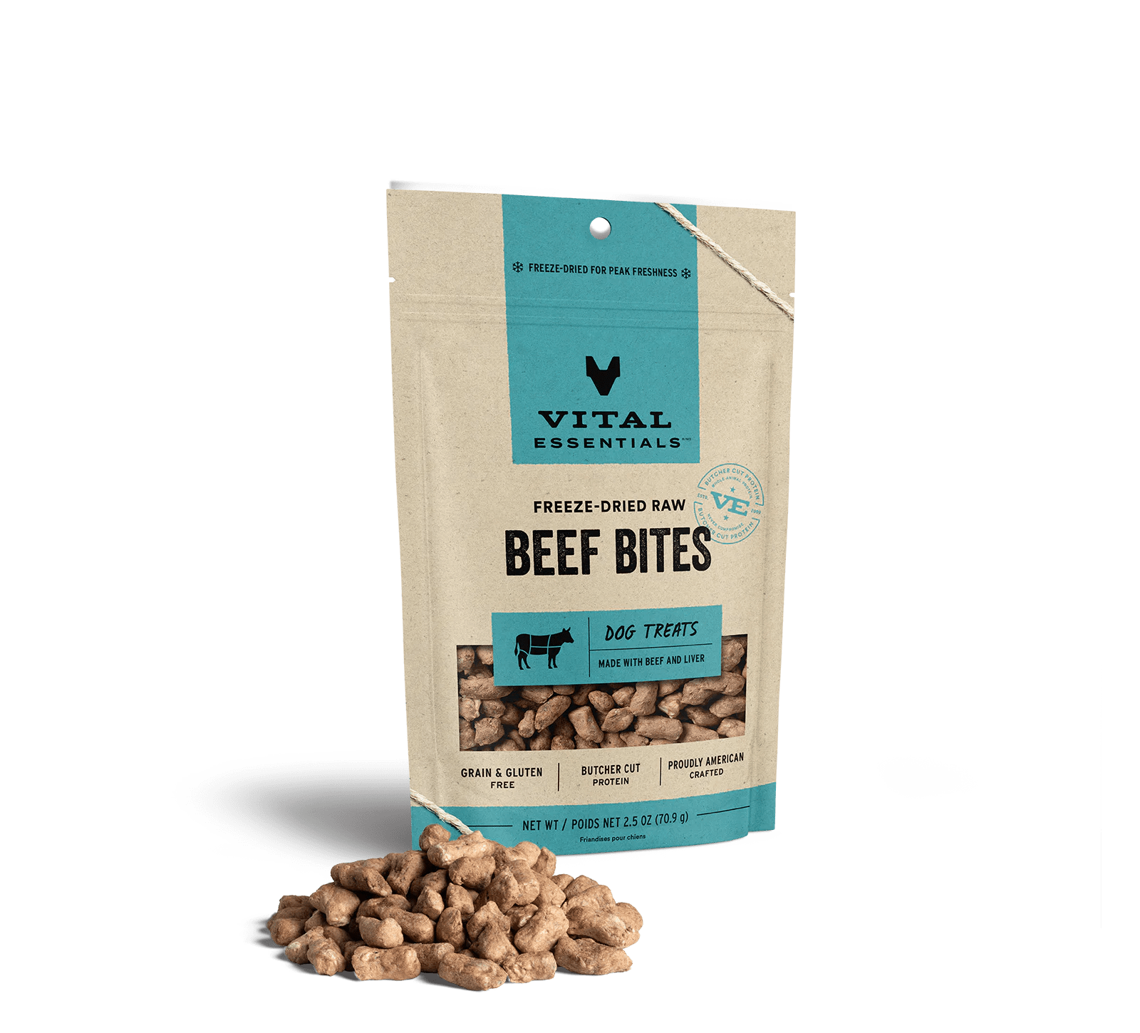Freeze Dried Beef Bites