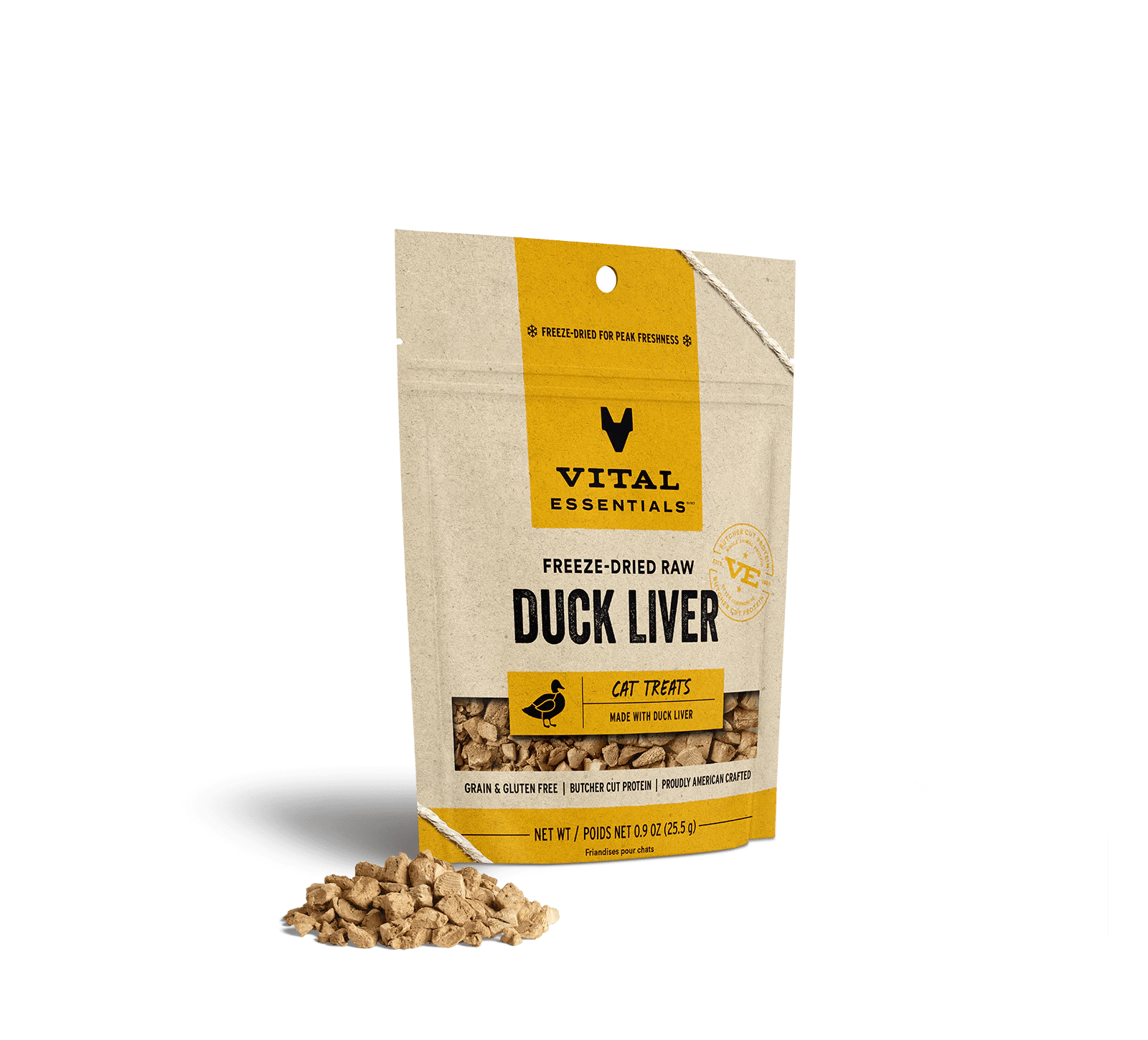 Freeze Dried Duck Liver