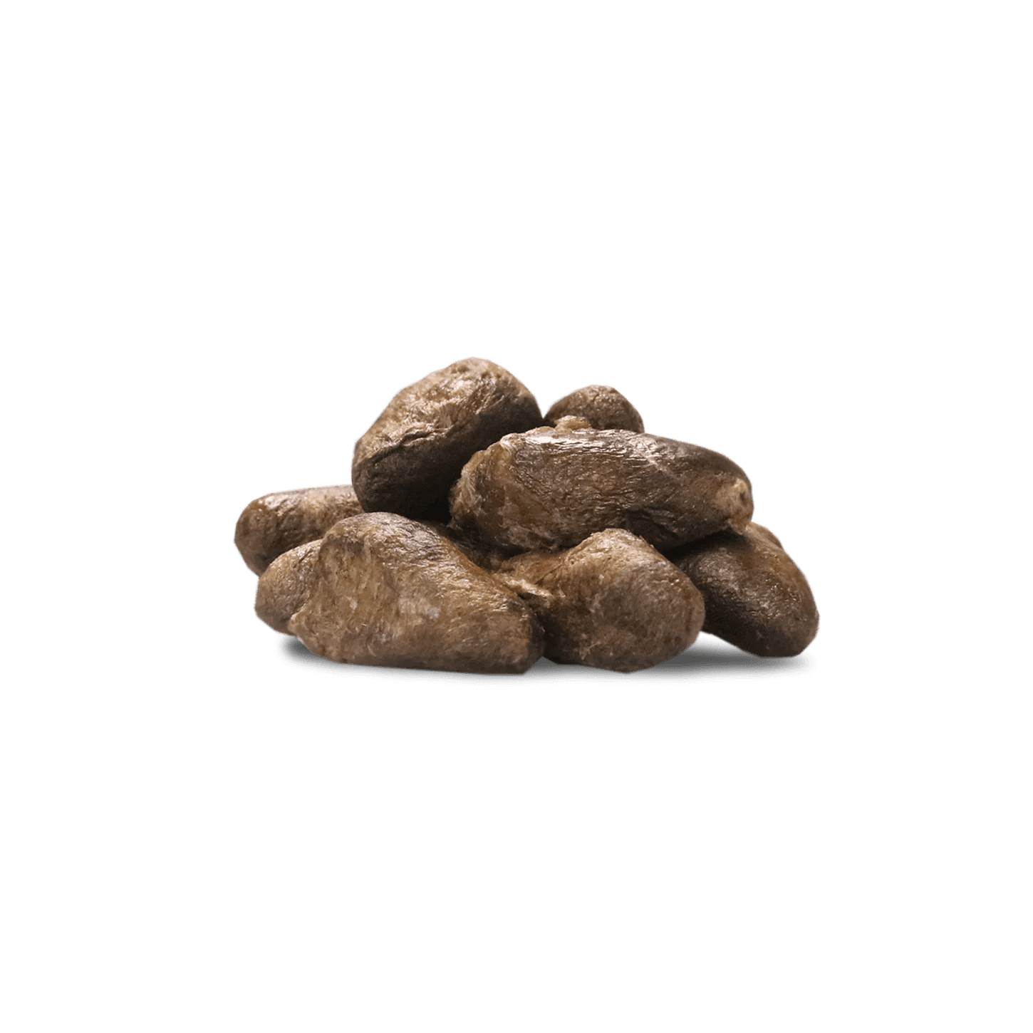 RAW BAR Freeze Dried Duck Hearts unwrapped