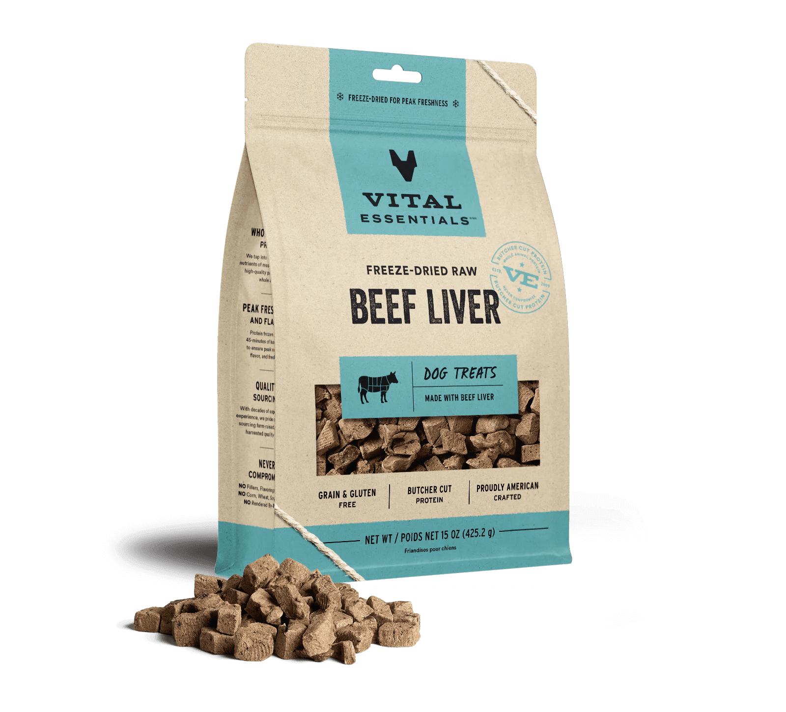 Freeze Dried Beef Liver