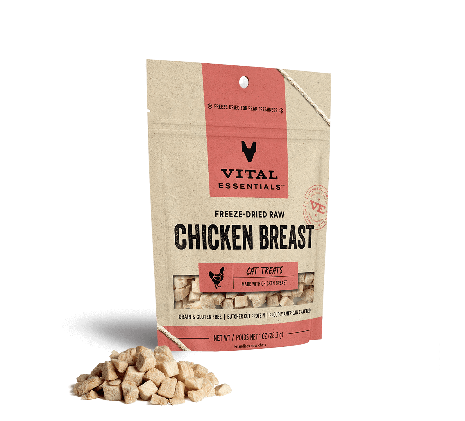 Freeze Dried Chicken Breast
