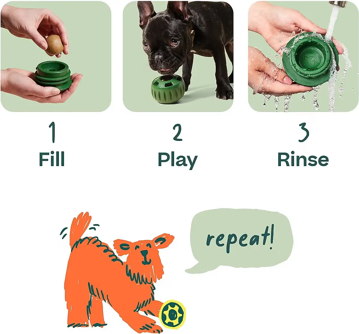 Pupsicle Refill Pops - Beef
