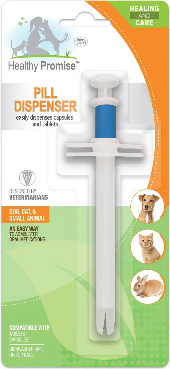 Healthy Promise Quick & Easy Pill Dispenser for Puppies/Small Animals