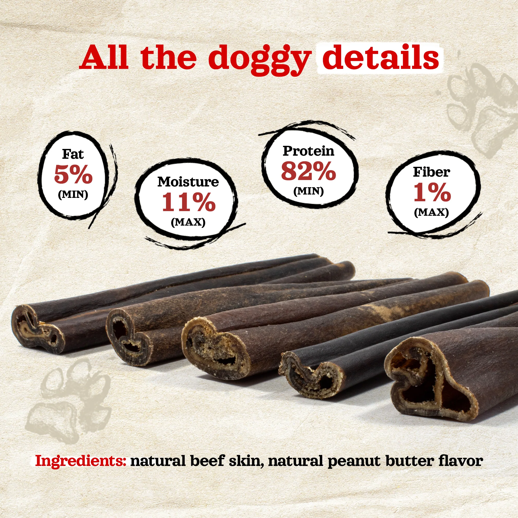 Collagen Sticks with Peanut Butter Flavor - 5 Pack