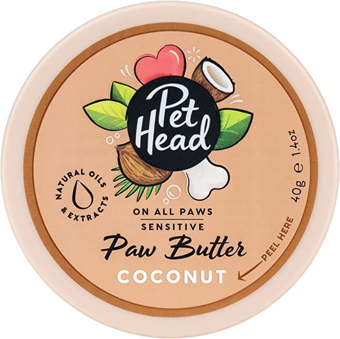 Pet Head On All Paws Coconut Paw Butter