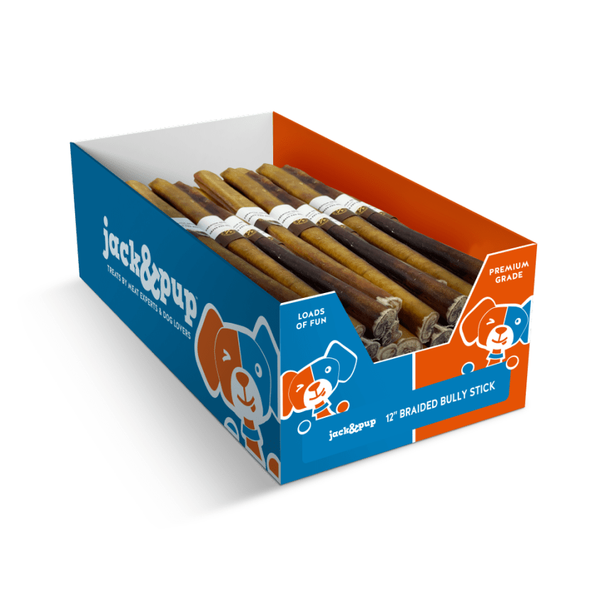 Bully Stick - Braided (Banded)