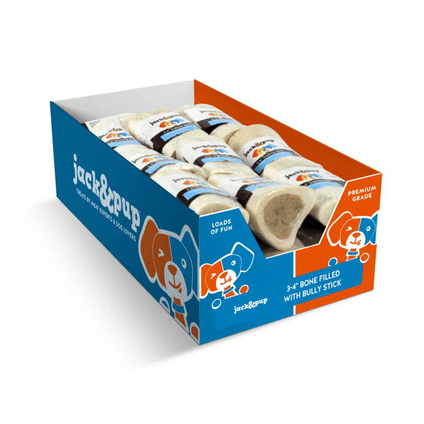 Filled Bone - Bully Flavor (Wrapped)
