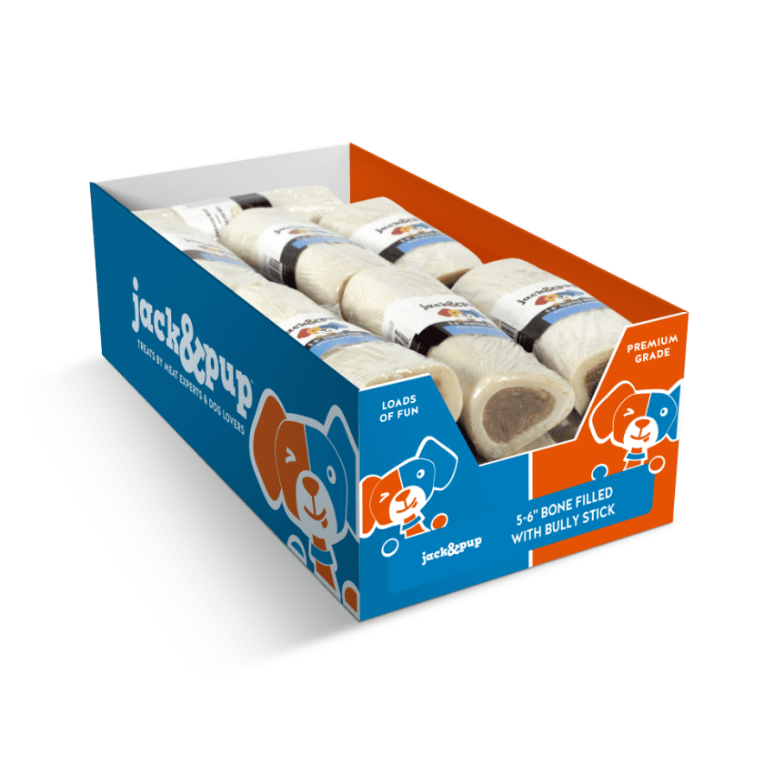 Filled Bone - Bully Flavor (Wrapped)